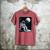 Aesthetic Spaceman Astronaut On The Moon Space Introvert Men's Comfort Colors T-Shirt Crimson