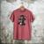 African American Woman Girl Graduation Class Men's Comfort Colors T-Shirt Crimson