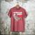 African Grey Parrot Dad Congo Bird Father Men's Comfort Colors T-Shirt Crimson