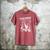 Alien Abduction UFO Lovers Comic Book Style Shirt Men's Comfort Colors T-Shirt Crimson