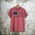 America US Flag Books Library Reading For Book Lover Reader Men's Comfort Colors T-Shirt Crimson