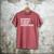 American Robin Bird Watching Lover Introvert Quote Men's Comfort Colors T-Shirt Crimson