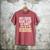 Anti Social Book Club Go Away I'm Reading Men's Comfort Colors T-Shirt Crimson
