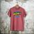 Antisocial Butterfly Shirts For Introvert Men's Comfort Colors T-Shirt Crimson