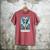 Antisocial Butterfly Tarot Card Introvert Women Stay Home Men's Comfort Colors T-Shirt Crimson