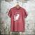 Antisocial Introvert Cat With Coffee On Computer Emo Goth Men's Comfort Colors T-Shirt Crimson