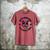 Antisocial Pit Bull Mom Pittie Introvert Dog Lover Pit Bull Men's Comfort Colors T-Shirt Crimson