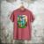 Aqua In The Skies Frutiger Aero Men's Comfort Colors T-Shirt Crimson Aqua In The Skies Frutiger Aero Men's Comfort Colors T-Shirt Crimson