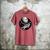 Astronaut Aesthetic Holding Moon Balloon Planets Introvert Men's Comfort Colors T-Shirt Crimson