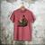 Attila The Hun Reading A Book Men's Comfort Colors T-Shirt Crimson
