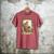 The Aunt Tarot Card Women Skeleton Aunty Book Lover Men's Comfort Colors T-Shirt Crimson The Aunt Tarot Card Women Skeleton Aunty Book Lover Men's Comfort Colors T-Shirt Crimson