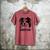 Aussie Dad Australian Shepherd Dog Dad For Men Men's Comfort Colors T-Shirt Crimson