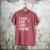 Autism Awareness Ribbon Mom Dad Kids Autistic Support Autism Men's Comfort Colors T-Shirt Crimson
