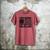 Awesome Like My Dad Fathers Day Usa Flag Dad Husband Family Men's Comfort Colors T-Shirt Crimson