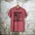 Awesome Like My Daughter Mom Dad American Flag Men's Comfort Colors T-Shirt Crimson Awesome Like My Daughter Mom Dad American Flag Men's Comfort Colors T-Shirt Crimson