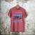 Awesome DJ Dad DJ Music Men's Comfort Colors T-Shirt Crimson