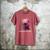 Axolotl Book Lover Librarian Reading Library Readers Men's Comfort Colors T-Shirt Crimson