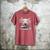 Axolotl Books Readsalotl Reading Bookworm Kawaii Axolotl Men's Comfort Colors T-Shirt Crimson