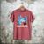 Axolotl Read Book Kawaii Reading Books For Men Women Men's Comfort Colors T-Shirt Crimson