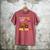 My Baby Just Crushed Preschool Graduation Men's Comfort Colors T-Shirt Crimson