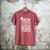 Bachelor Degree Graduation Men's Comfort Colors T-Shirt Crimson