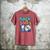 Back To The 2000s Retro Nostalgia Premium Tri-Blend Men's Comfort Colors T-Shirt Crimson Back To The 2000s Retro Nostalgia Premium Tri-Blend Men's Comfort Colors T-Shirt Crimson