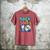 Back To The 2000s Retro Nostalgia Men's Comfort Colors T-Shirt Crimson