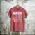 Back To The 70's Mixtape Era Nostalgia Retro 1970 70's Style Men's Comfort Colors T-Shirt Crimson