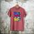 Back To The 90s Nostalgia Cassette Game Console Boombox Men's Comfort Colors T-Shirt Crimson