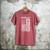 ON Back Awesome Like My Daughters Men Fathers Day Dad Men's Comfort Colors T-Shirt Crimson ON Back Awesome Like My Daughters Men Fathers Day Dad Men's Comfort Colors T-Shirt Crimson
