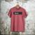 Back Print Bible Verse Men Dad Christian Lion Cross Men's Comfort Colors T-Shirt Crimson