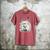 Back Off – Sheep Baa Crow Caw Pun For Introverts Men's Comfort Colors T-Shirt Crimson