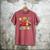 Back To School Checkered Book Pencil Groovy Teacher Student Men's Comfort Colors T-Shirt Crimson Back To School Checkered Book Pencil Groovy Teacher Student Men's Comfort Colors T-Shirt Crimson