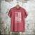 ON Back I Have Two Titles Dad Papa Fathers Day Grandpa Papa Men's Comfort Colors T-Shirt Crimson