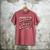 Baddie With A Dead Daddy Men's Comfort Colors T-Shirt Crimson