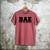 BAE And Educated Black History Month Graduation Men's Comfort Colors T-Shirt Crimson