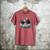 Bald Eagle Dad Mom Three Eaglet Chicks Babies In The Nest Men's Comfort Colors T-Shirt Crimson