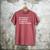 Barista Coffee Lovers Sarcastic Introvert Men's Comfort Colors T-Shirt Crimson