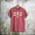 Baseball Dad Shirt Baseball Player Game Day Father's Day Men's Comfort Colors T-Shirt Crimson Baseball Dad Shirt Baseball Player Game Day Father's Day Men's Comfort Colors T-Shirt Crimson