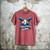 Baseball Drip Dad Father Day Birthday Group Matching Family Men's Comfort Colors T-Shirt Crimson