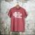 Baseball Fan Humor I Yell Because I Care Baseball Dads Men's Comfort Colors T-Shirt Crimson