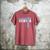 Basketball Senior Night Basketball Senior 2025 Graduation 40 Men's Comfort Colors T-Shirt Crimson