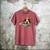 Basset Hound Books Dog Breed Graphic Men's Comfort Colors T-Shirt Crimson