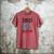 Batman Greatest Dad Men's Comfort Colors T-Shirt Crimson