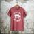 BBQ Pit Reverse Flow Smoker Accessory Dad Grill Men's Comfort Colors T-Shirt Crimson