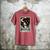 Bearded Dragon Tarot Card Beardie Mom Beardie Dad Men Women Men's Comfort Colors T-Shirt Crimson