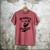Bearded For Her Pleasure Bearded Dad Father Men's Comfort Colors T-Shirt Crimson