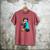 Bernedoodle I Love Dad Tattoo Apparel Dog Dad Dads Men's Comfort Colors T-Shirt Crimson