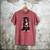 Bernese Mountain Dog Graduation Cap Graduate Training School For Men Women Girls Kids Men's Comfort Colors T-Shirt Crimson