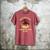 Best Buckin' Granddaddy Western Rodeo Cowboy Bucking Horse Men's Comfort Colors T-Shirt Crimson